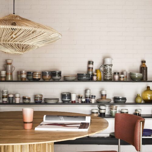 HKliving 70's servies - Afbeelding 6