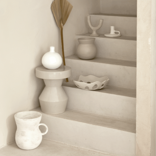 Sculptural side table van UNC - Afbeelding 2
