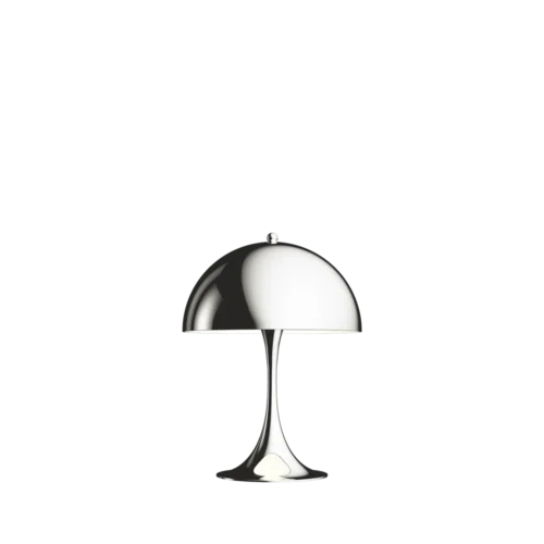 Louis Poulsen Panthella MINI 250 Chrome tafellamp - Voorraadmodel