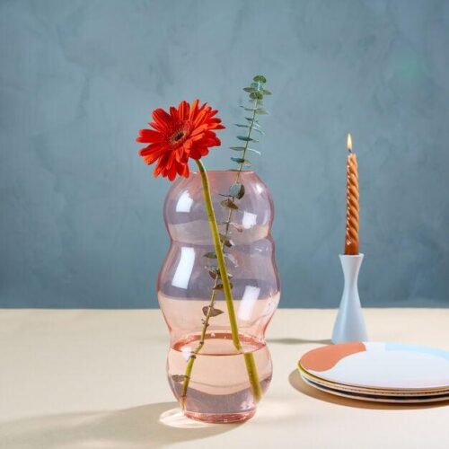 Alternative view of Muse Vaas L Clear Copper van Fundamental Berlin