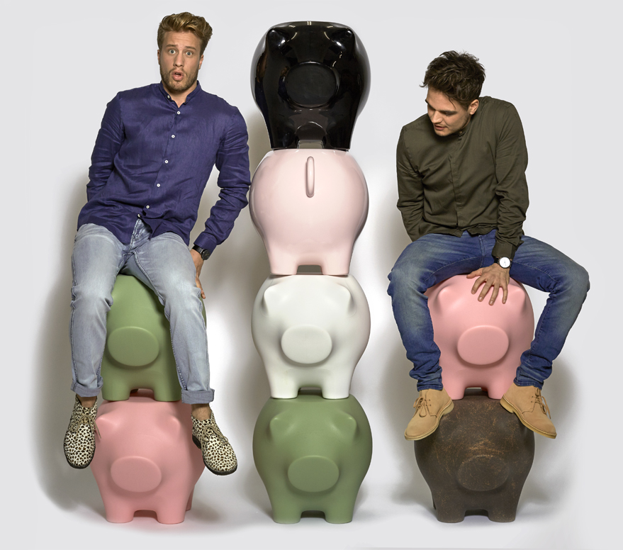 SIDEPIG Anthracite van Werkwaardig - Afbeelding 2