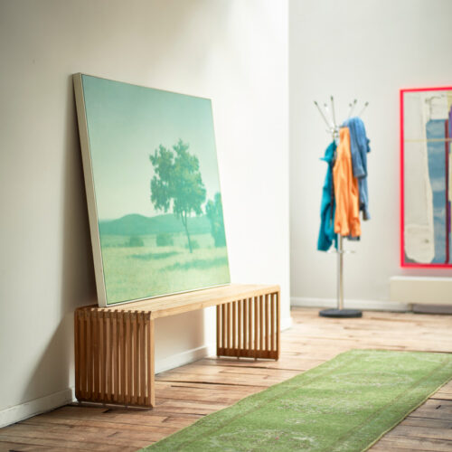 Slatted bench van HKliving