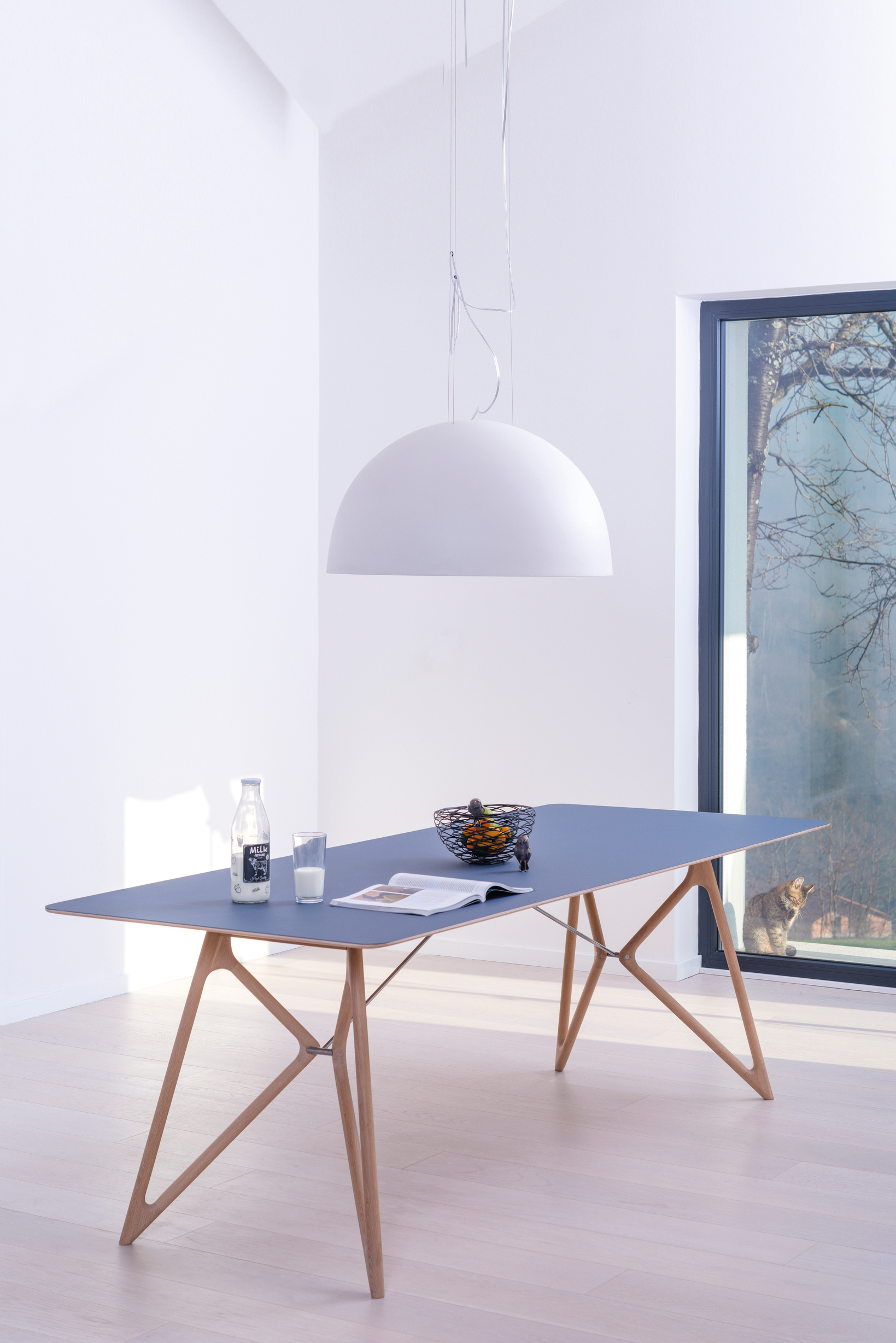 Gazzda Tink Table linoleum - Afbeelding 5