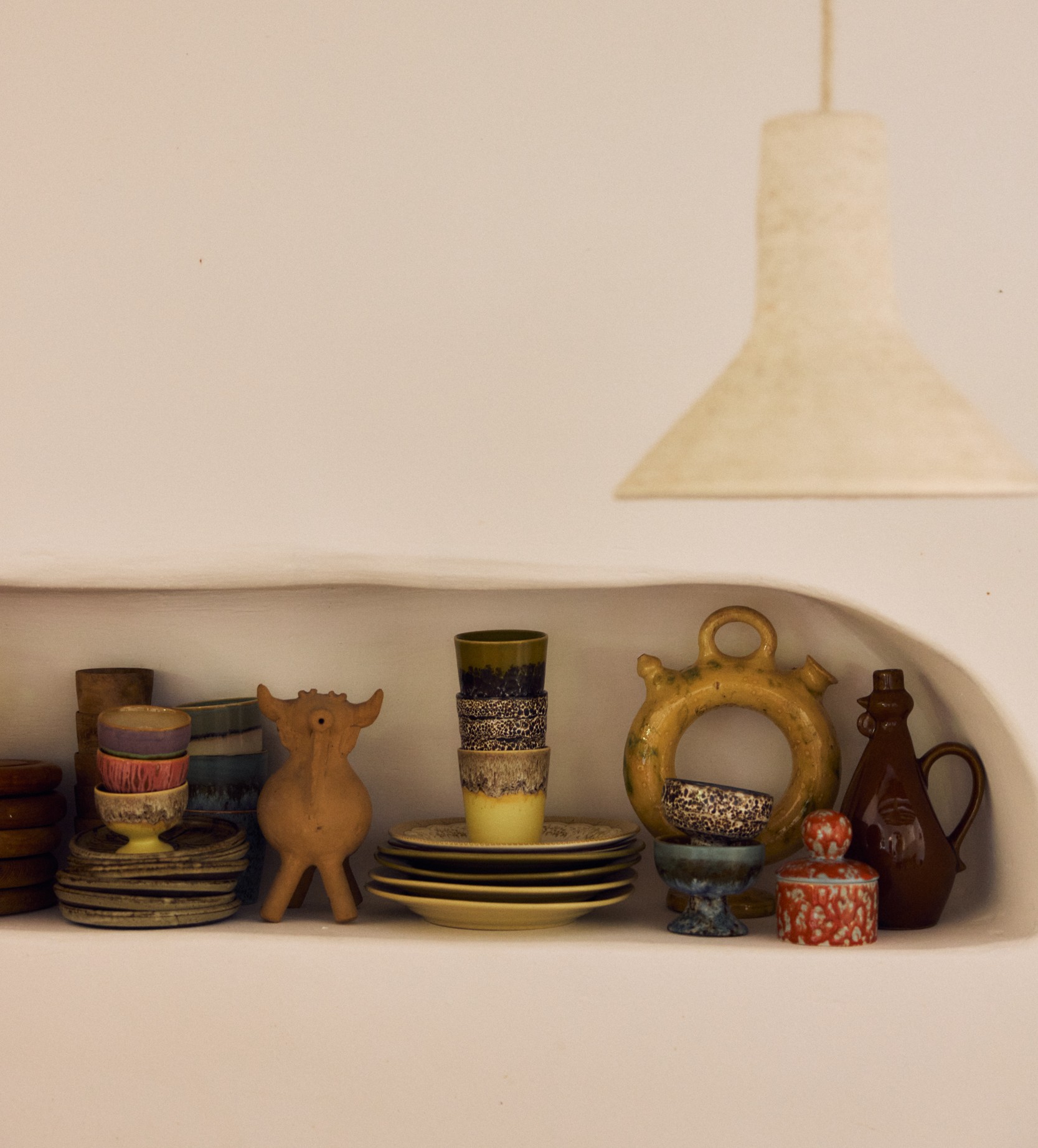 HKliving 70s Storage Jars - Afbeelding 10