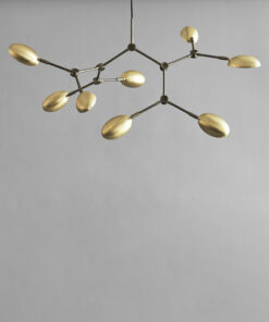 Drop Chandelier Brass Mini van 101 Copenhagen