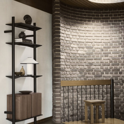 Pira G2 wandkast WB1 van String Furniture