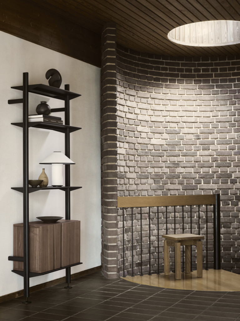 Pira G2 wandkast WB1 van String Furniture