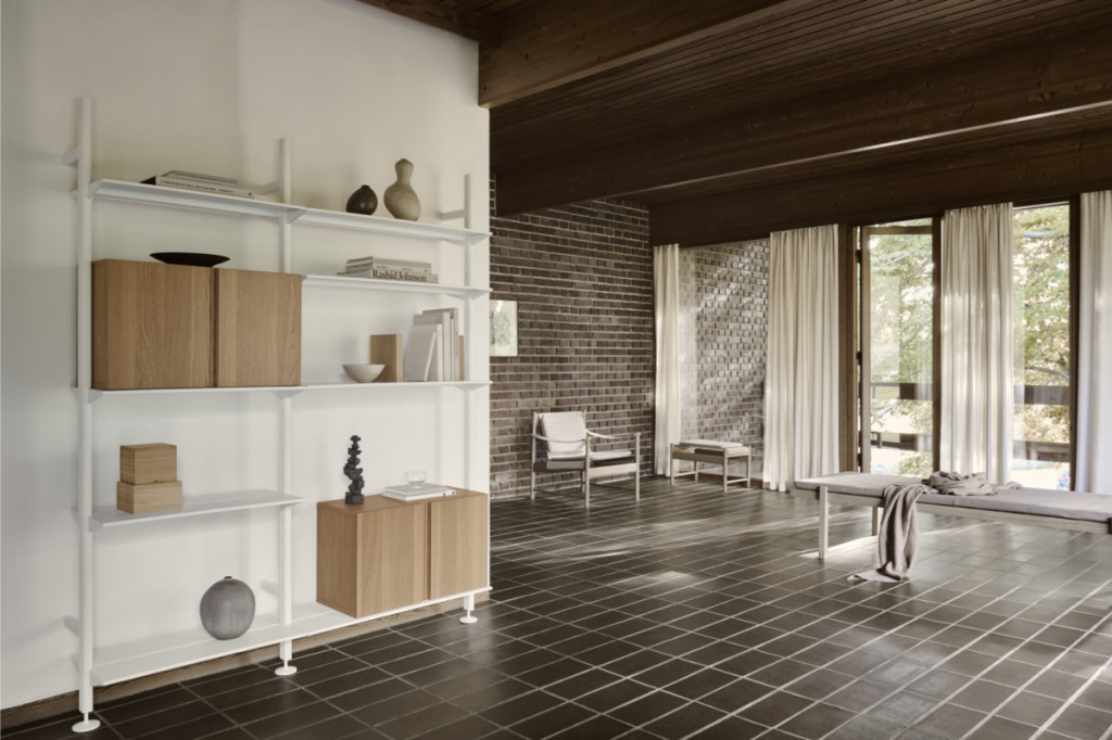 Pira G2 wandkast WB2 van String Furniture