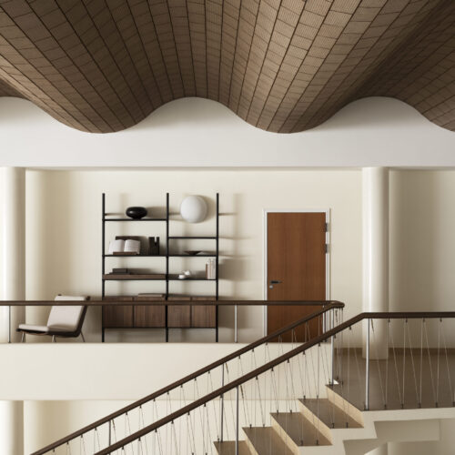 Pira G2 roomdivider of wandkast op maat van String Furniture - Afbeelding 5