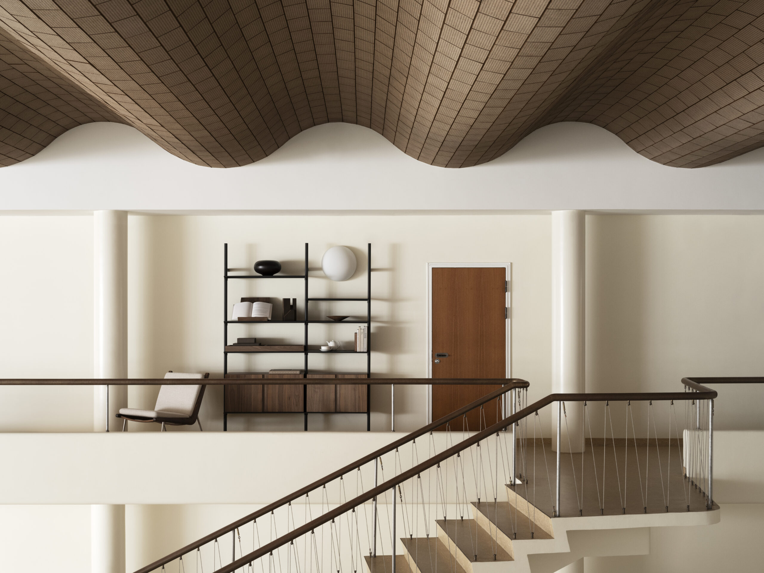 Pira G2 roomdivider of wandkast op maat van String Furniture - Afbeelding 5
