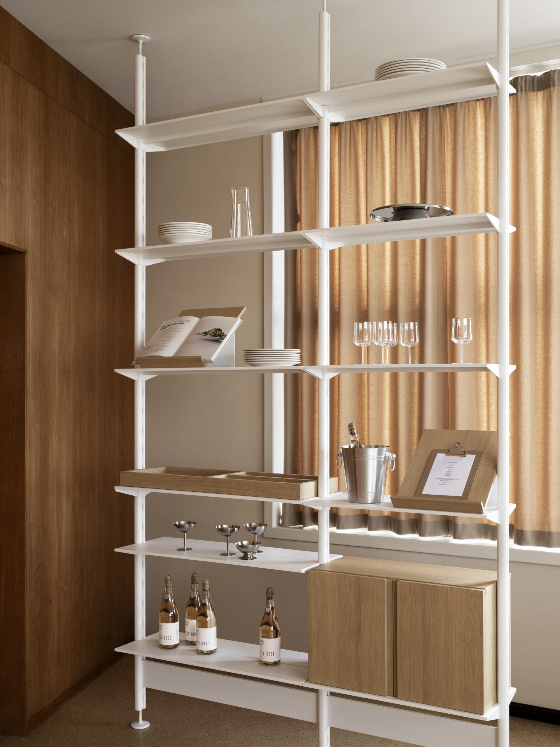Pira G2 roomdivider of wandkast op maat van String Furniture - Afbeelding 4