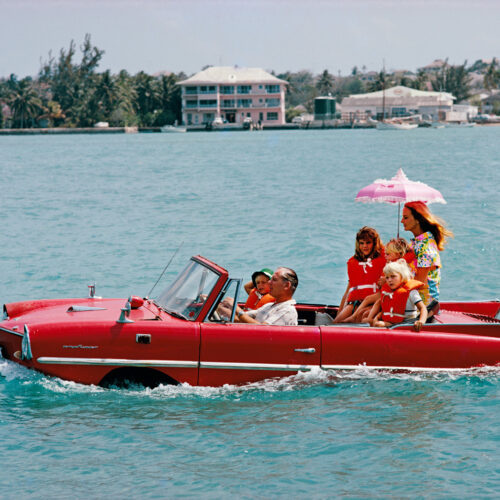 Sea Drive van Slim Aarons