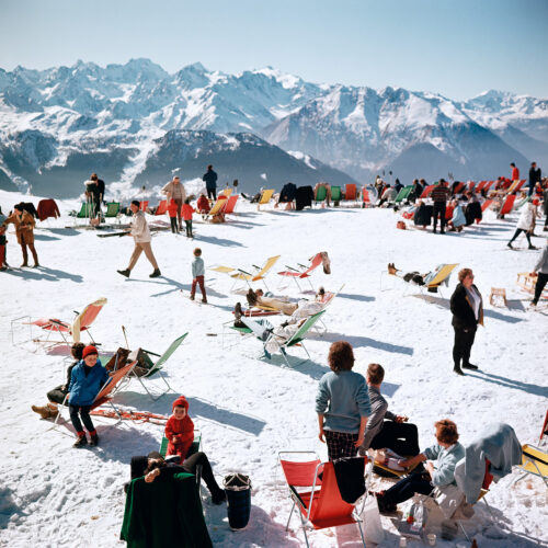 Verbier Vacation van Slim Aarons