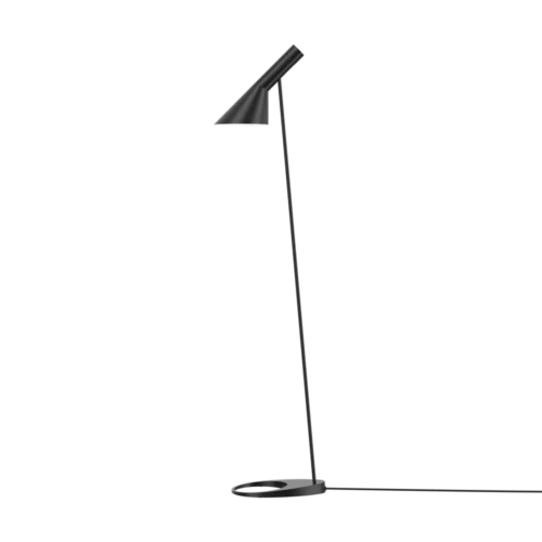 Alternative view of Louis Poulsen AJ vloerlamp zwart - Voorraadmodel
