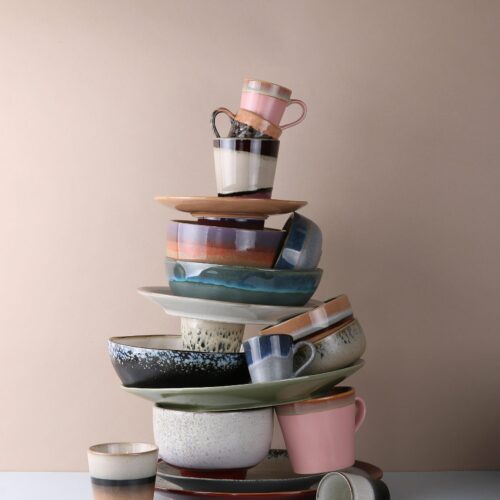 HKliving 70's servies - Afbeelding 9