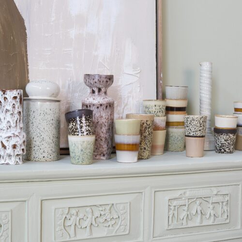 HKliving 70's servies - Afbeelding 7