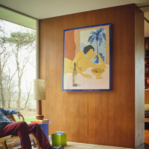 Alternative view of Schilderij Catch My Drift van HKliving