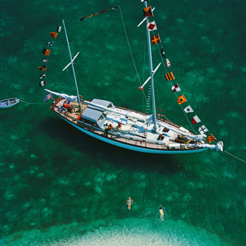 Exuma Holiday van Slim Aarons