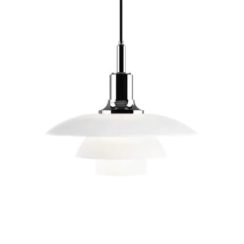 Alternative view of PH 3½-3 hanglamp van Louis Poulsen