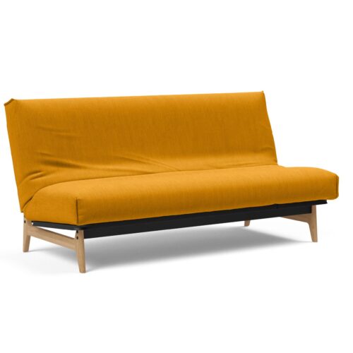 Slaapbank Aslak 140 afneembare hoes Latex Mattress van Innovation Living - Afbeelding 7