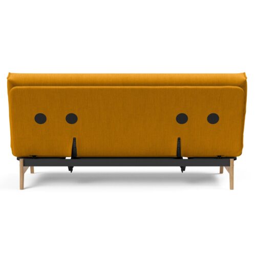 Slaapbank Aslak 140 afneembare hoes Latex Mattress van Innovation Living - Afbeelding 5