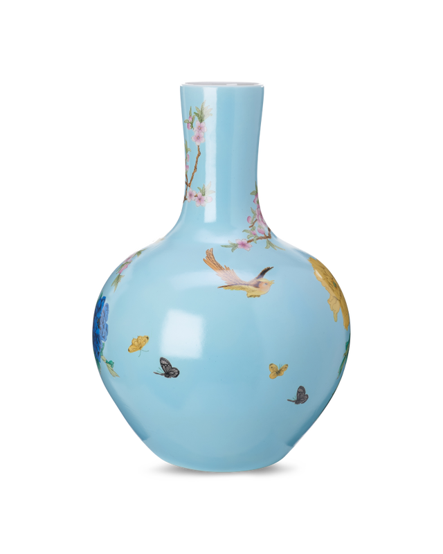 Ball Body vaas Licht Blauw van Pols Potten - Afbeelding 2