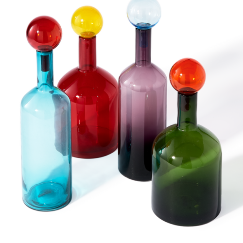 Bubbles & Bottles multi colour set XXL van Pols Potten - Afbeelding 3
