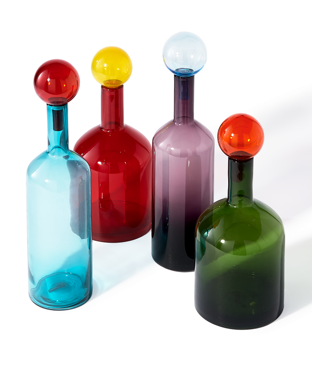 Bubbles & Bottles multi colour set XXL van Pols Potten - Afbeelding 3