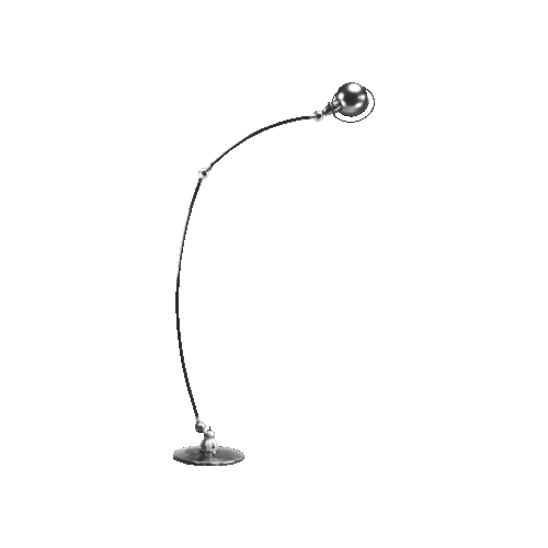 LOFT C1260 vloerlamp met boog van Jieldé - Afbeelding 20