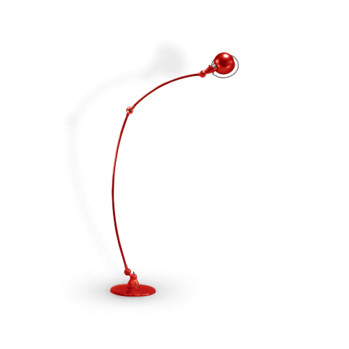 LOFT C1260 vloerlamp met boog van Jieldé - Afbeelding 5