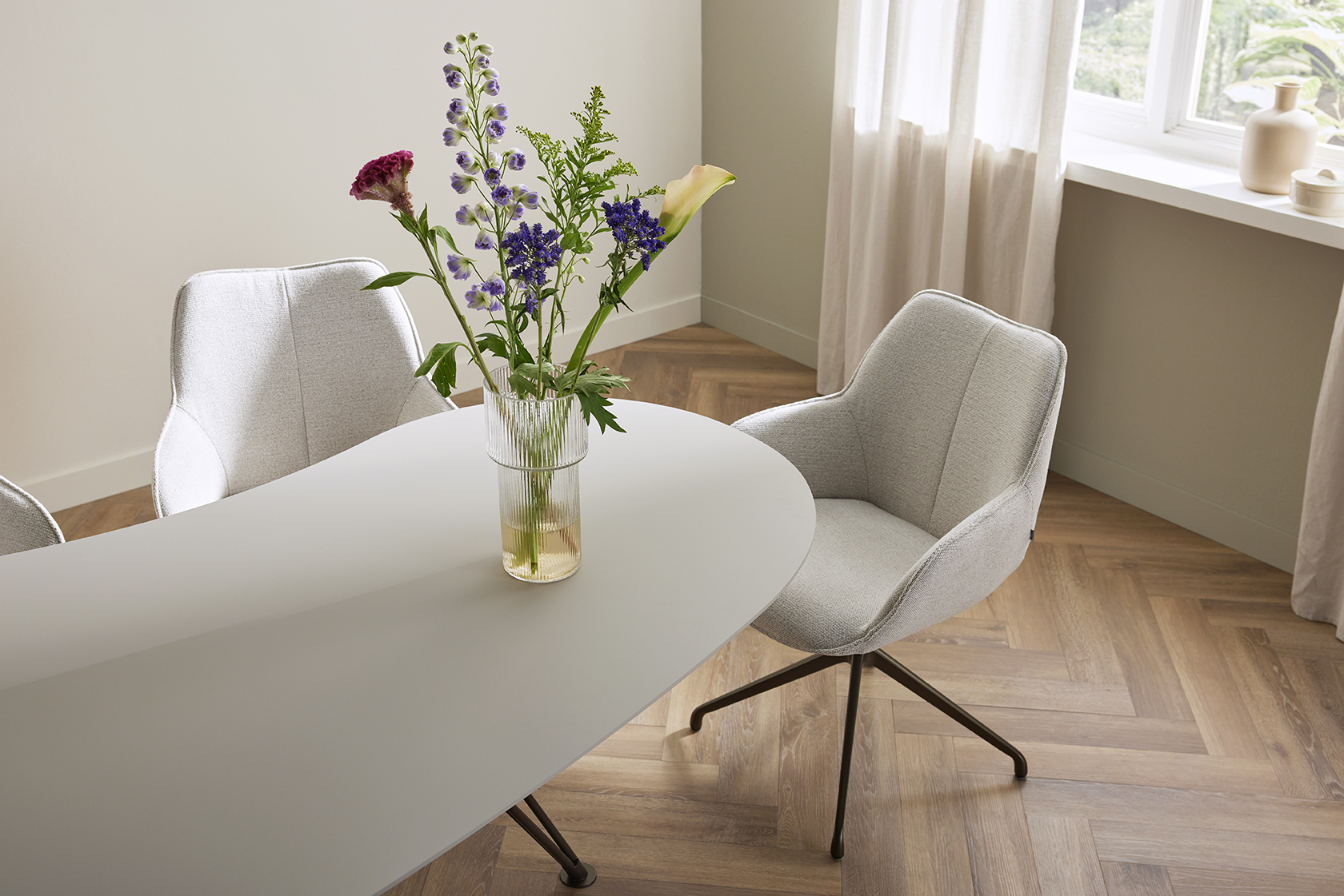 Kiq stoelen met armleuning van Bree's New World - Afbeelding 5