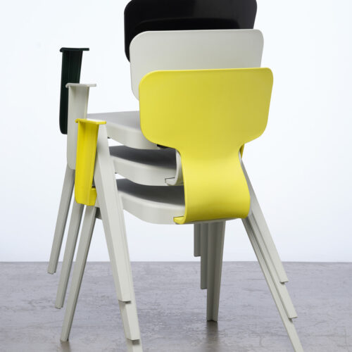 Rex stoel met armleuningen van Ineke Hans / Circuform - Afbeelding 6