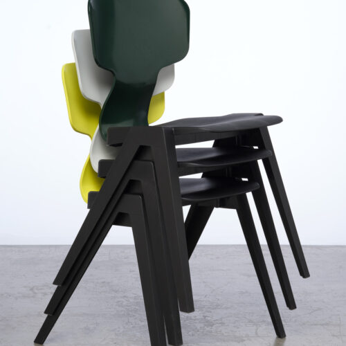 REX stoel zonder armleuningen - Ineke Hans / Circuform - Afbeelding 4