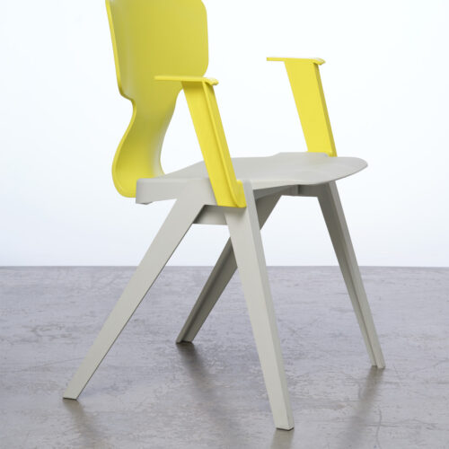 Rex stoel met armleuningen van Ineke Hans / Circuform - Afbeelding 5