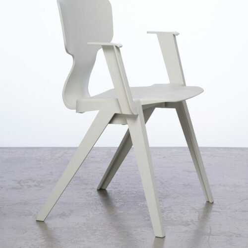 Rex stoel met armleuningen van Ineke Hans / Circuform - Afbeelding 3