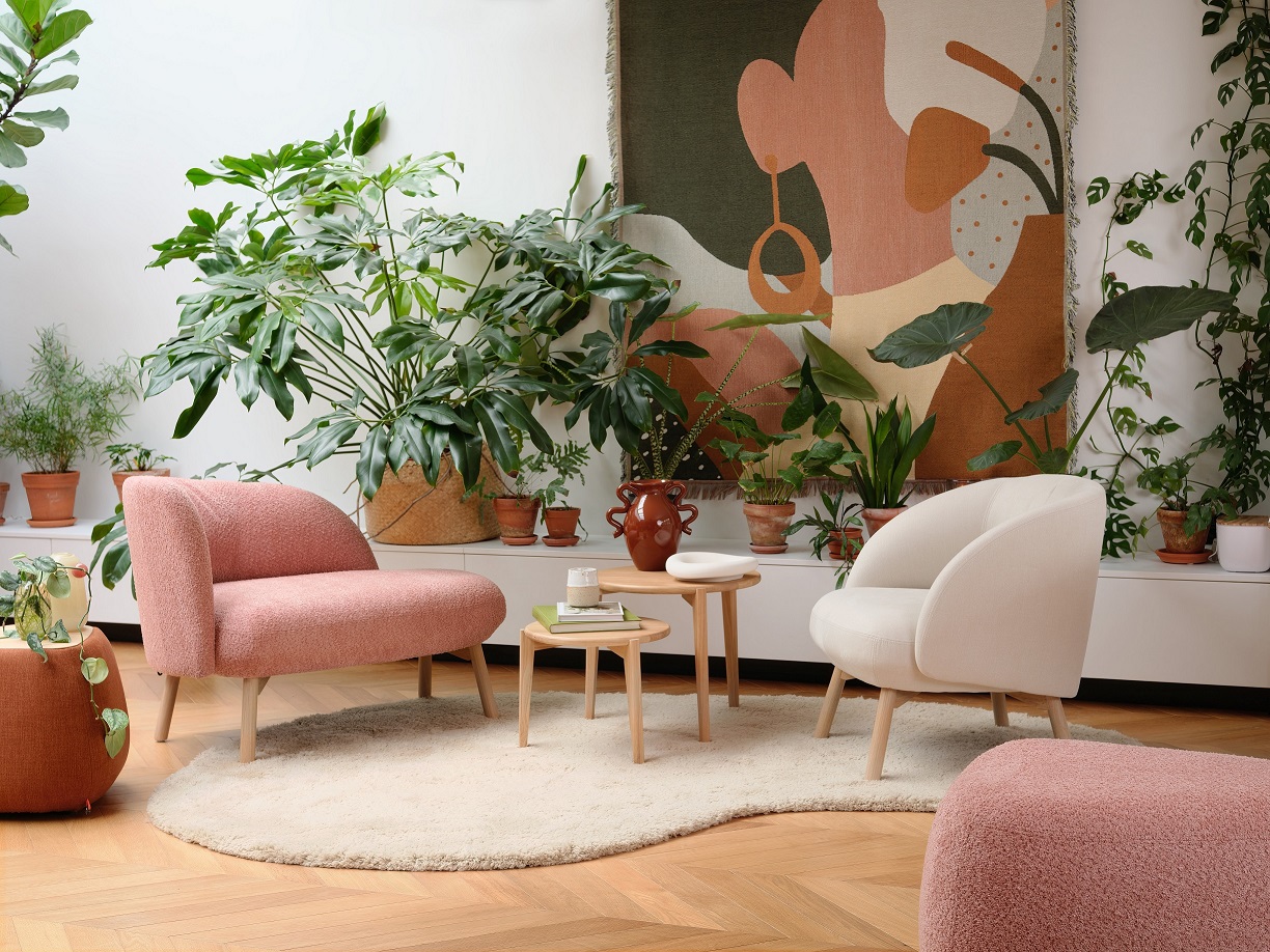Thalia longchair van Mobitec - Afbeelding 2