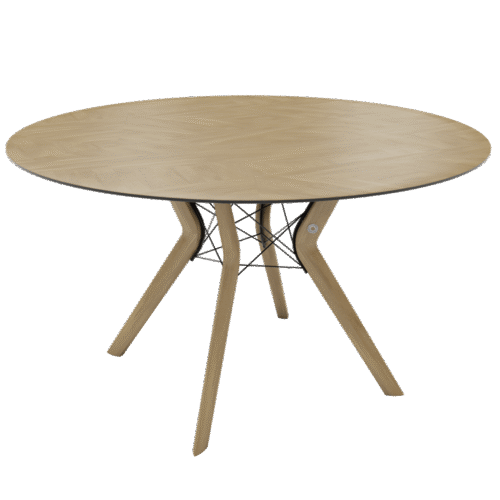 Eclipse tafel rond van Mobitec - Afbeelding 3
