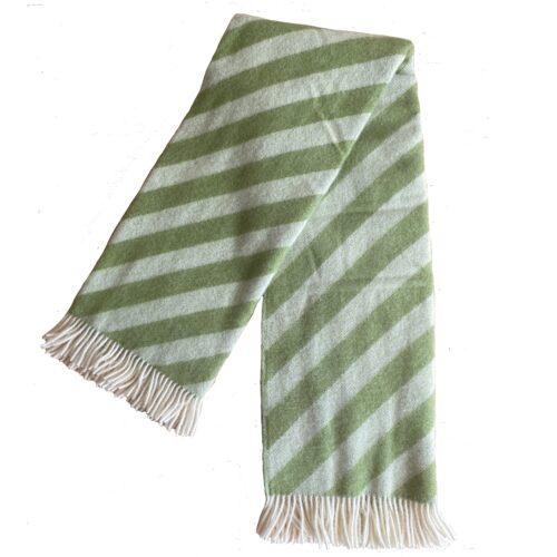 Funky Doris Filip Green wollen plaid