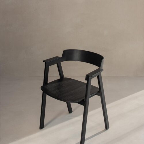 Gazzda Flip Chair houten eetkamerstoel - Afbeelding 6