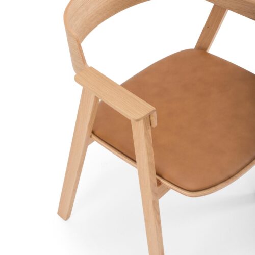 Gazzda Flip Chair houten eetkamerstoel - Afbeelding 2