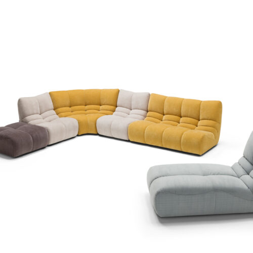 Formosa Sofa van Franco Ferri