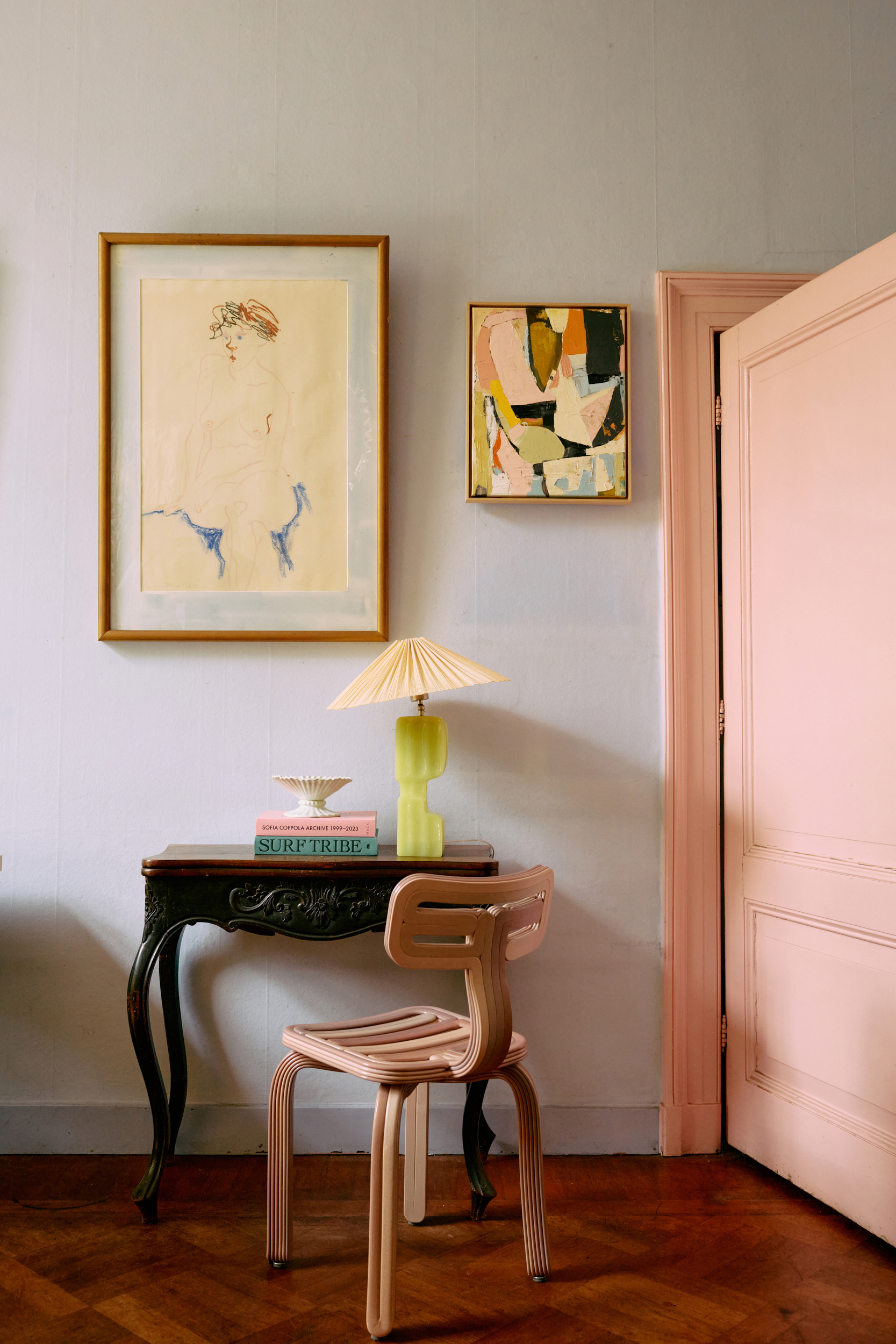 Framed Artwork Colour Compliment van HKliving - Afbeelding 2
