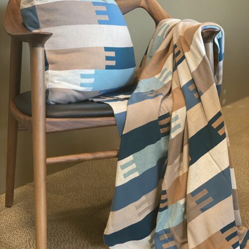 Alternative view of Fredrik Blue plaid van Funky Doris