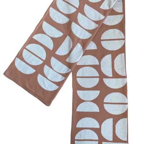 Ella Peach plaid van Funky Doris