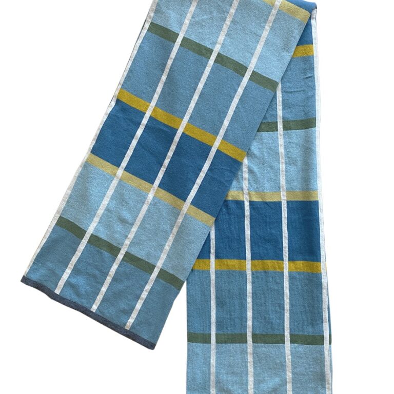 Alvin Blue plaid van Funky Doris