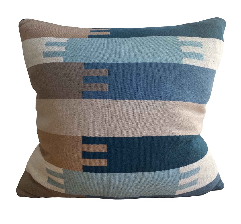 Fredrik Blue kussen van Funky Doris
