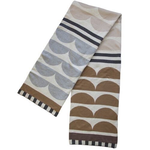 Kamelia Brown plaid van Funky Doris