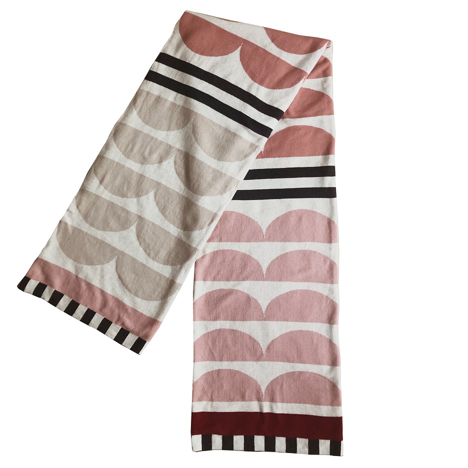 Kamelia Pink plaid van Funky Doris
