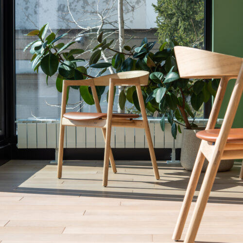Gazzda Muna Chair beklede eetkamerstoel - Afbeelding 4