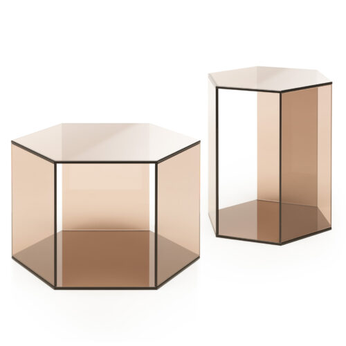 Alternative view of Hexagon bijzettafel Low van Thomas Eurlings